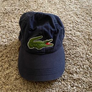 Lacoste croc hat